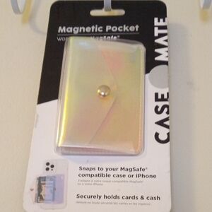 Brand New CASE MATE Magnetic Pocket Wallet